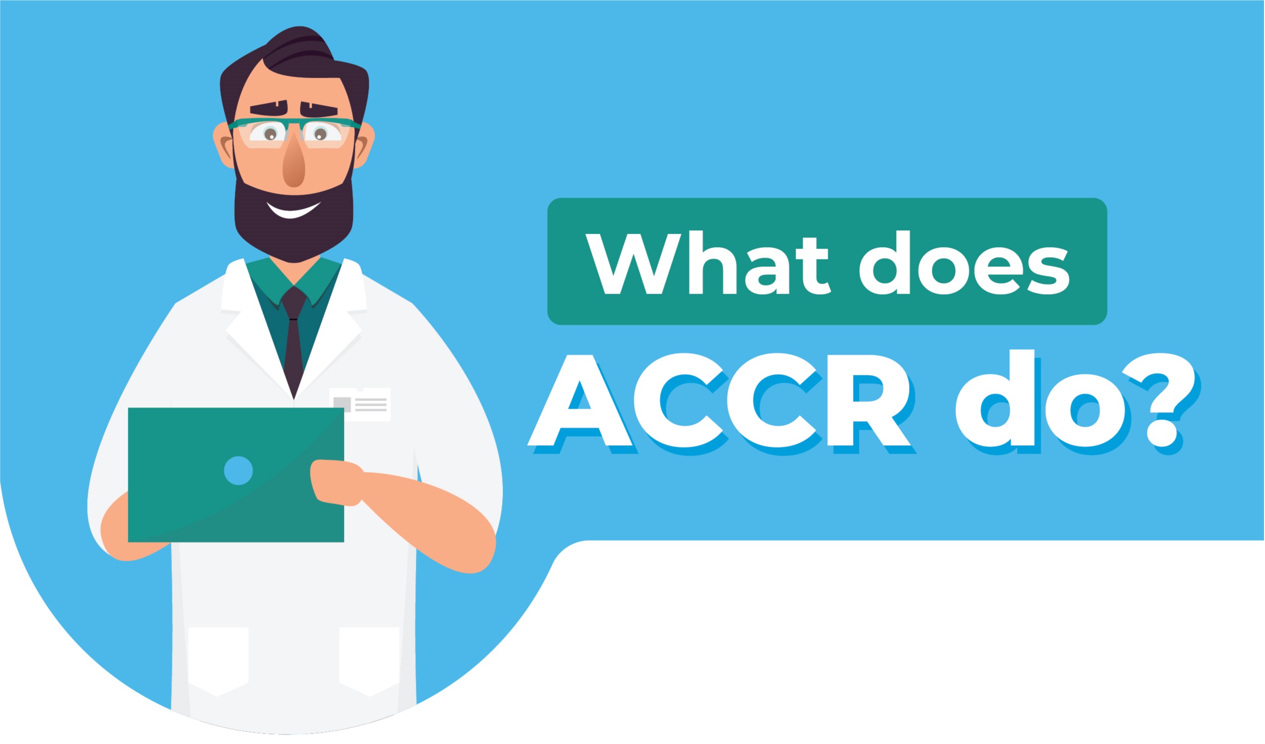What does ACCR do?