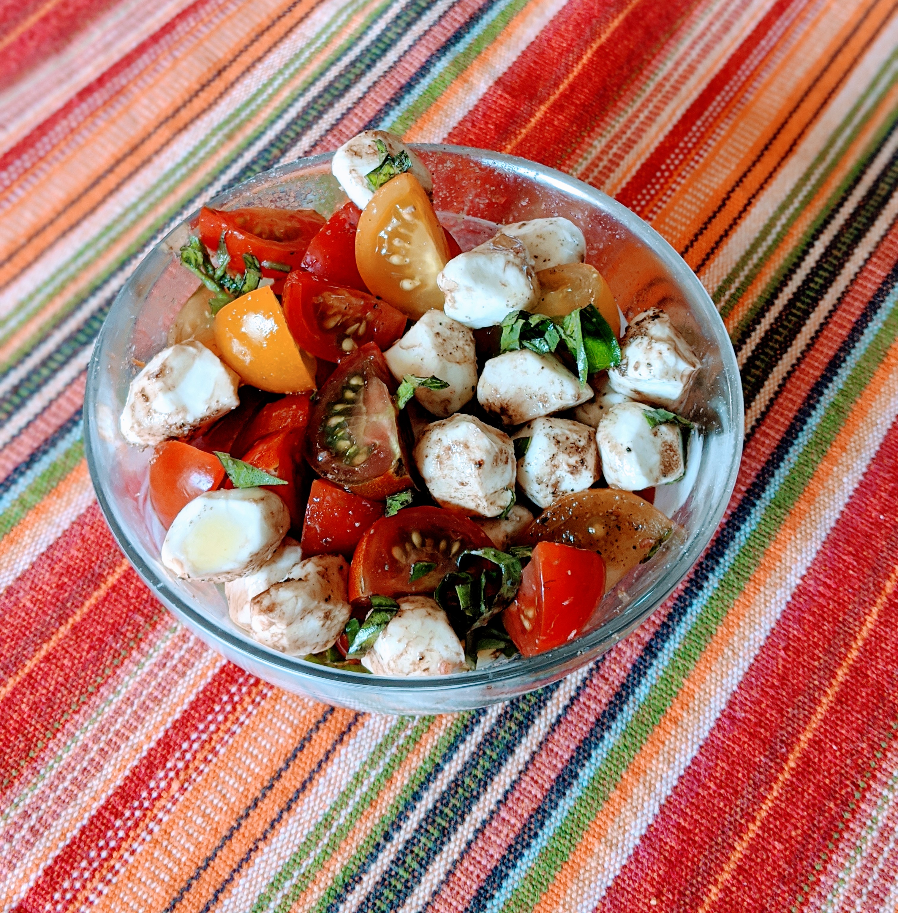 Haven's Baby-friendly Tomato Caprese Salad