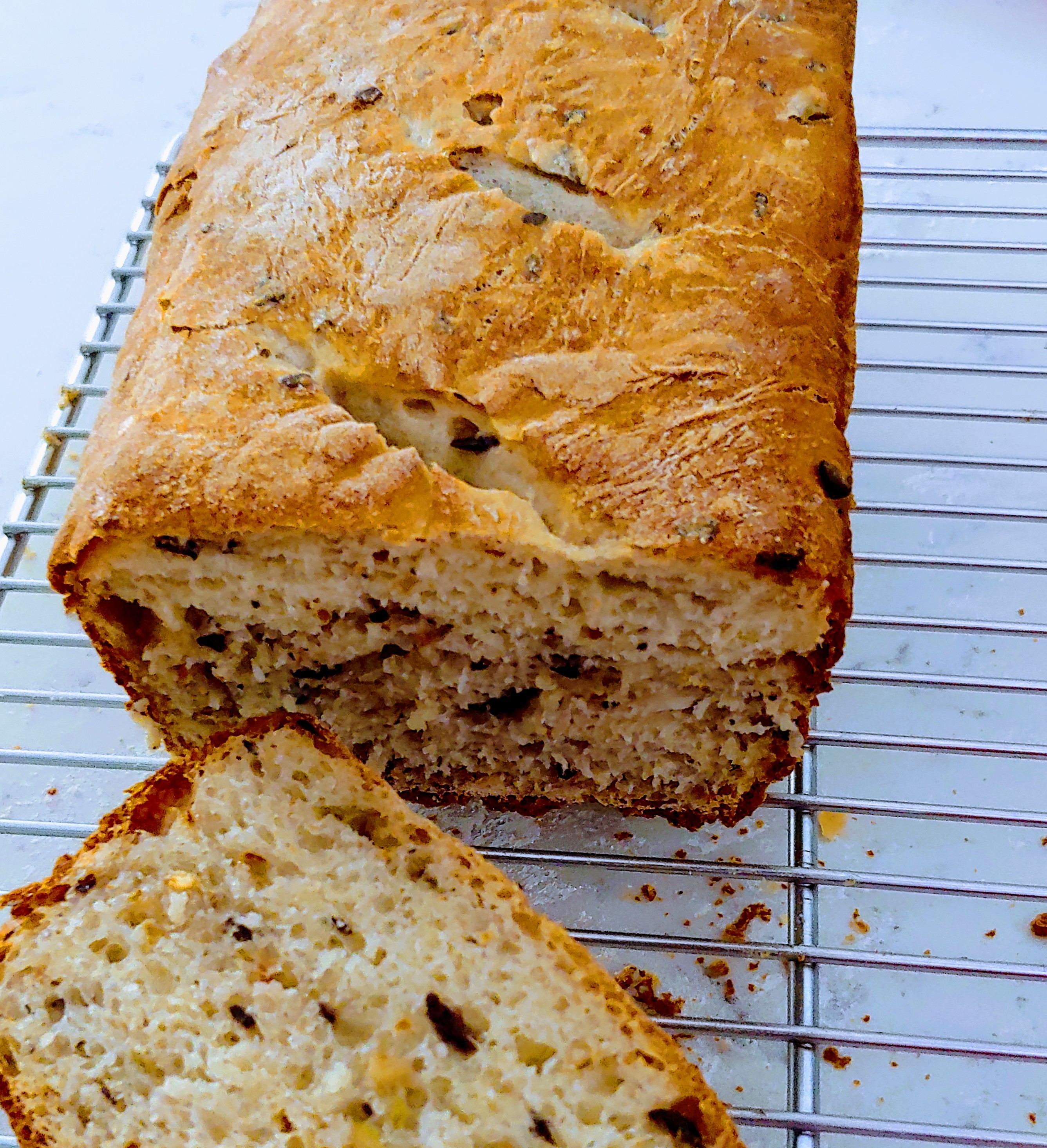 Spicy Olive Bread