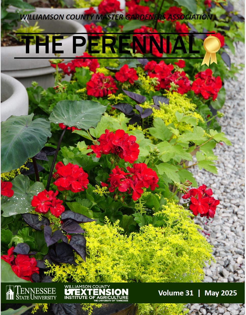 2025 May Perennial